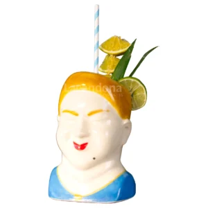 Vaso Paquita la del Barrio para Restaurante