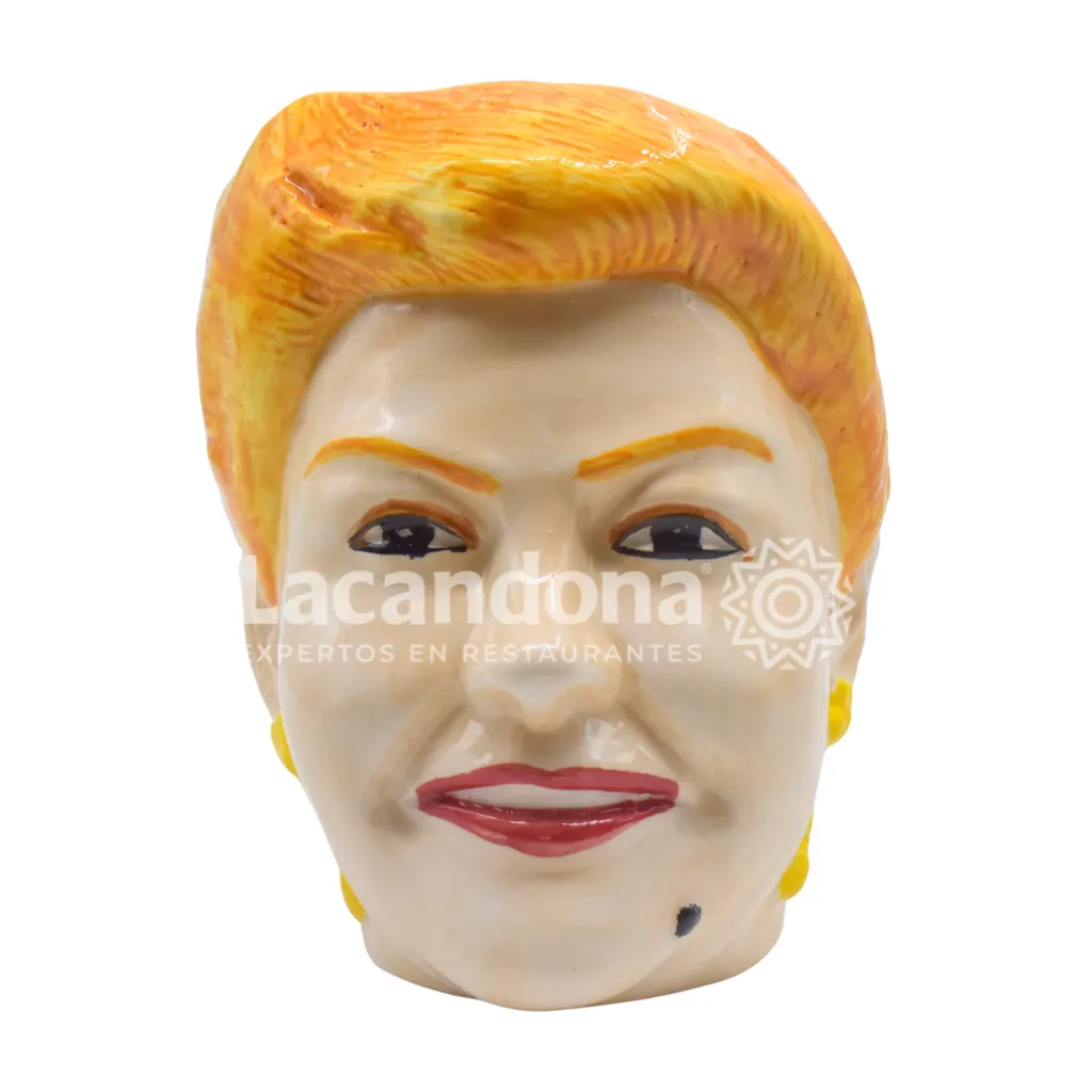 Vaso Paquita la del Barrio para Restaurante