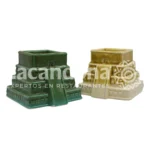 Vaso Pirámide de Cerámica para Restaurante