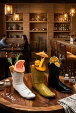 VASO BOTA VAQUERA - Imagen 2