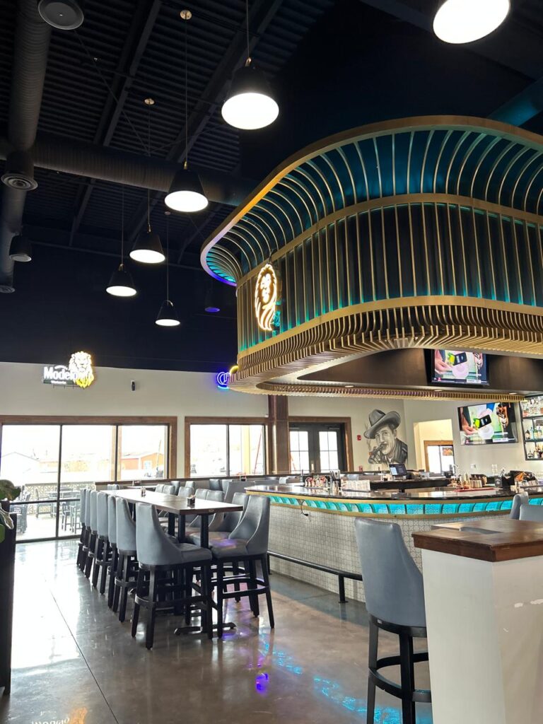 muebles para restaurante mexicano