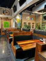 Muebles para Restaurante Mexicano