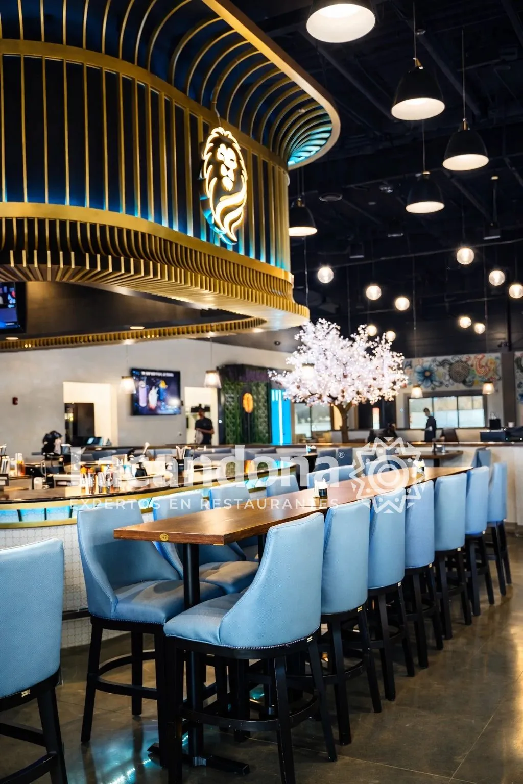 muebles para restaurante moderno