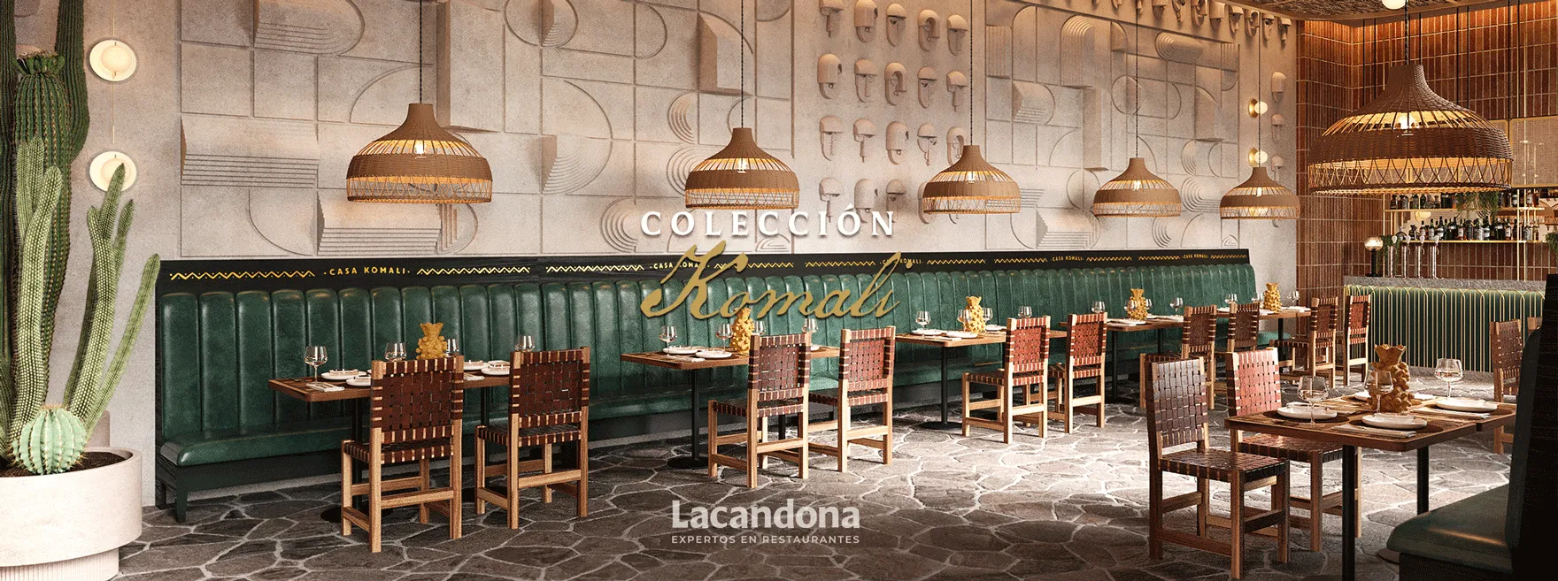 muebles para restaurante mexicano