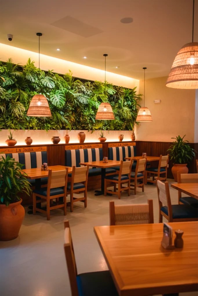 muebles para restaurante moderno