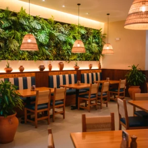 muebles para restaurante moderno