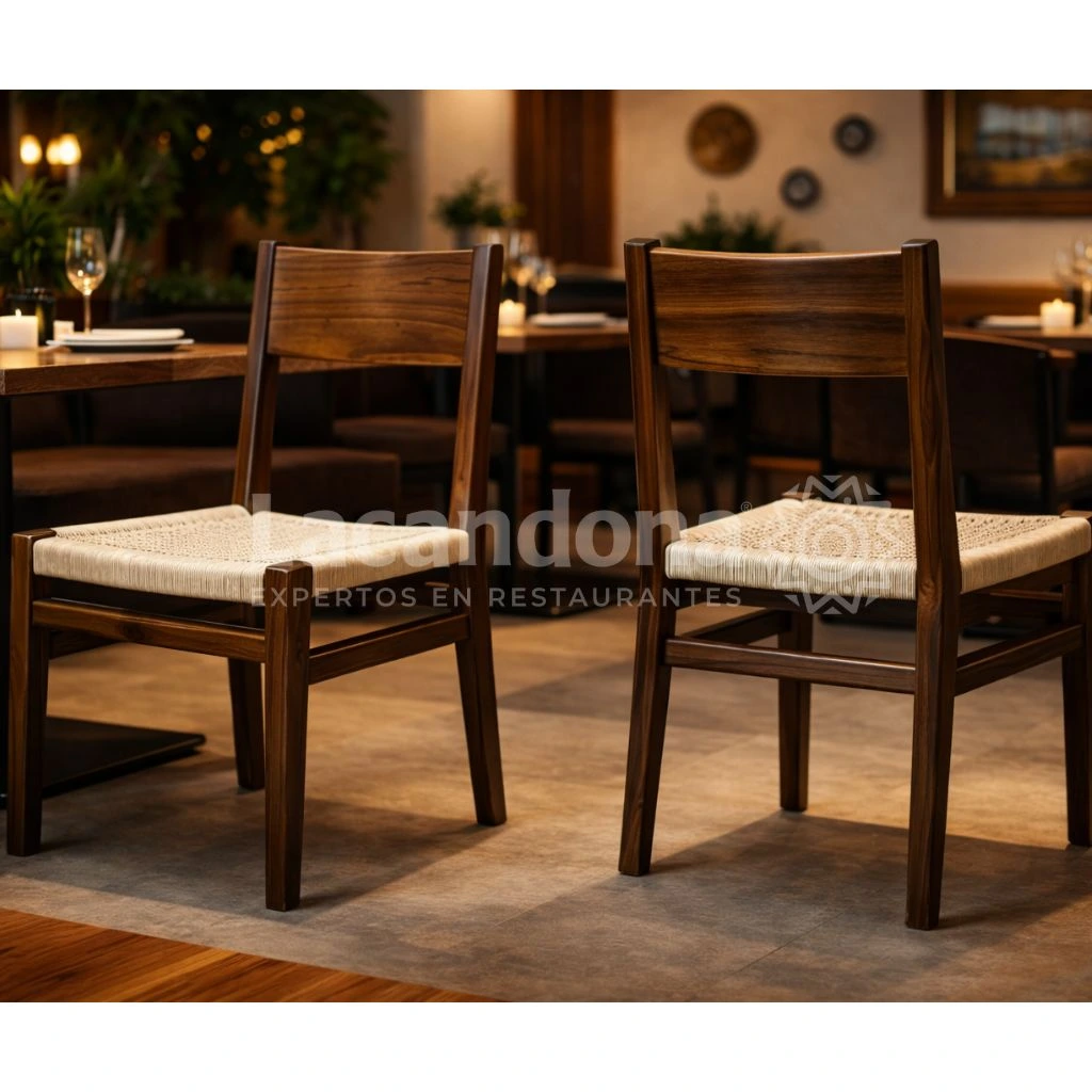 Silla Tejido Artesanal