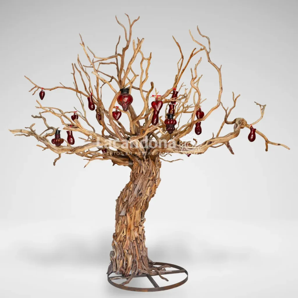 Árbol Decorativo para Restaurante