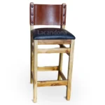 Banco Restaurante Madera Piel