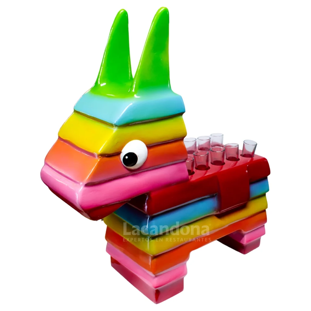 Burrito Piñata Porta Shots