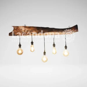 Lámpara Rústica para Restaurante