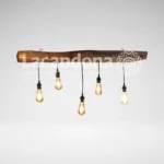 LÁMPARA BLOQUE NATURAL - Image 2