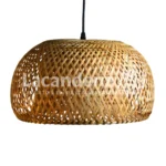 LÁMPARA TEJIDA OVALADA - Image 2