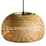 Iluminación con Lámpara Tejida