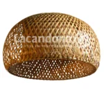 LÁMPARA TEJIDA OVALADA - Image 3