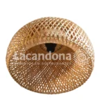 LÁMPARA TEJIDA OVALADA - Image 4