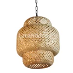 LÁMPARA TEJIDA PANAL - Image 3