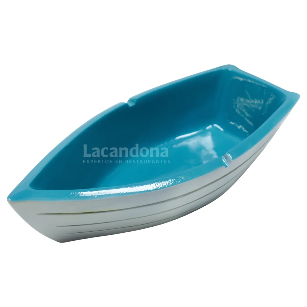 Plato Lancha Presentación de Platillos