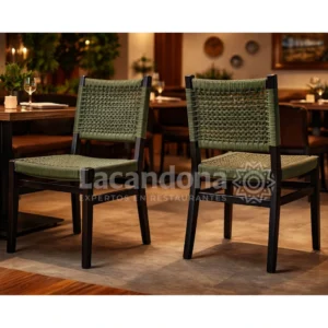 Silla Tejido Artesanal