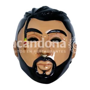 Máscara Cabezona Bad Bunny