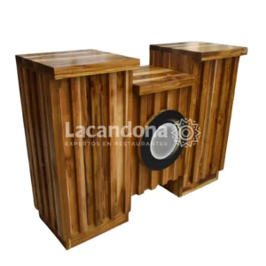 Recibidor Contemporáneo para Restaurante