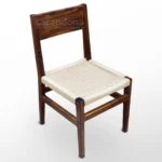 Silla de Madera Tejido Artesanal