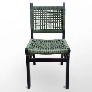 Silla Tejido Artesanal Color