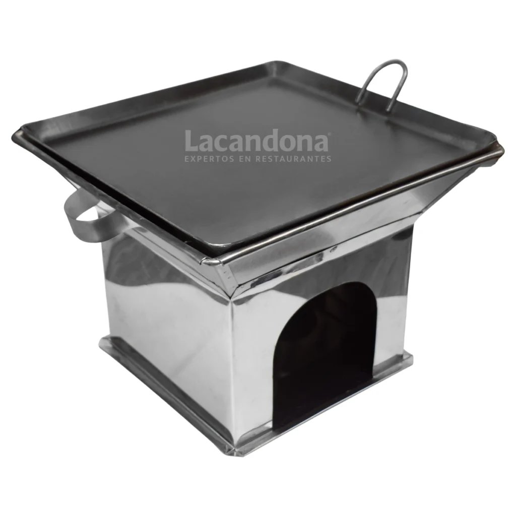 Anafre de Metal para Restaurante