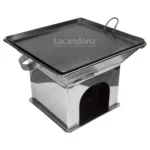 Anafre de Metal para Restaurante