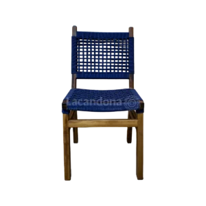 Silla Tejido Artesanal Color