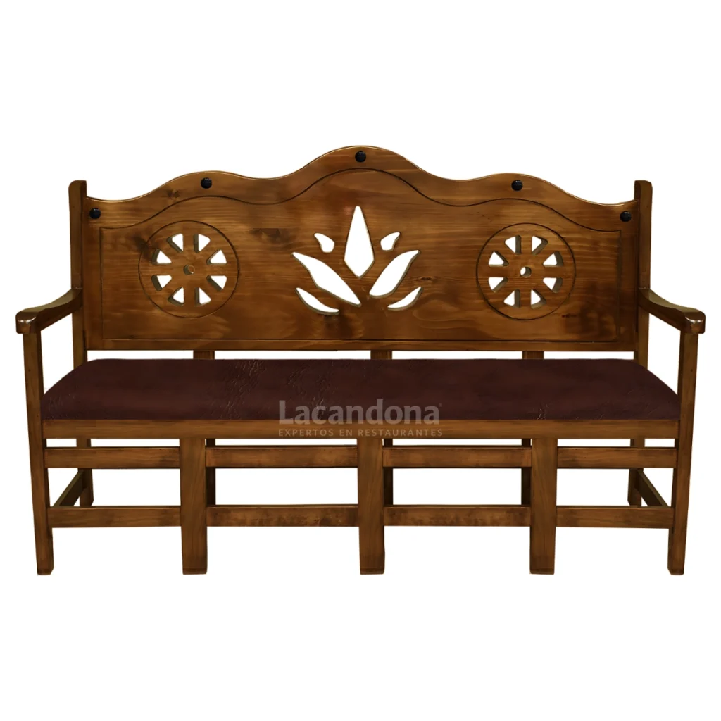 Banca de Recepción Agave para Restaurante