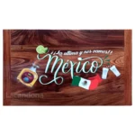 Mesa de Madera para Restaurante Latino