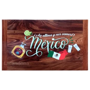 Mesa de Madera para Restaurante Latino