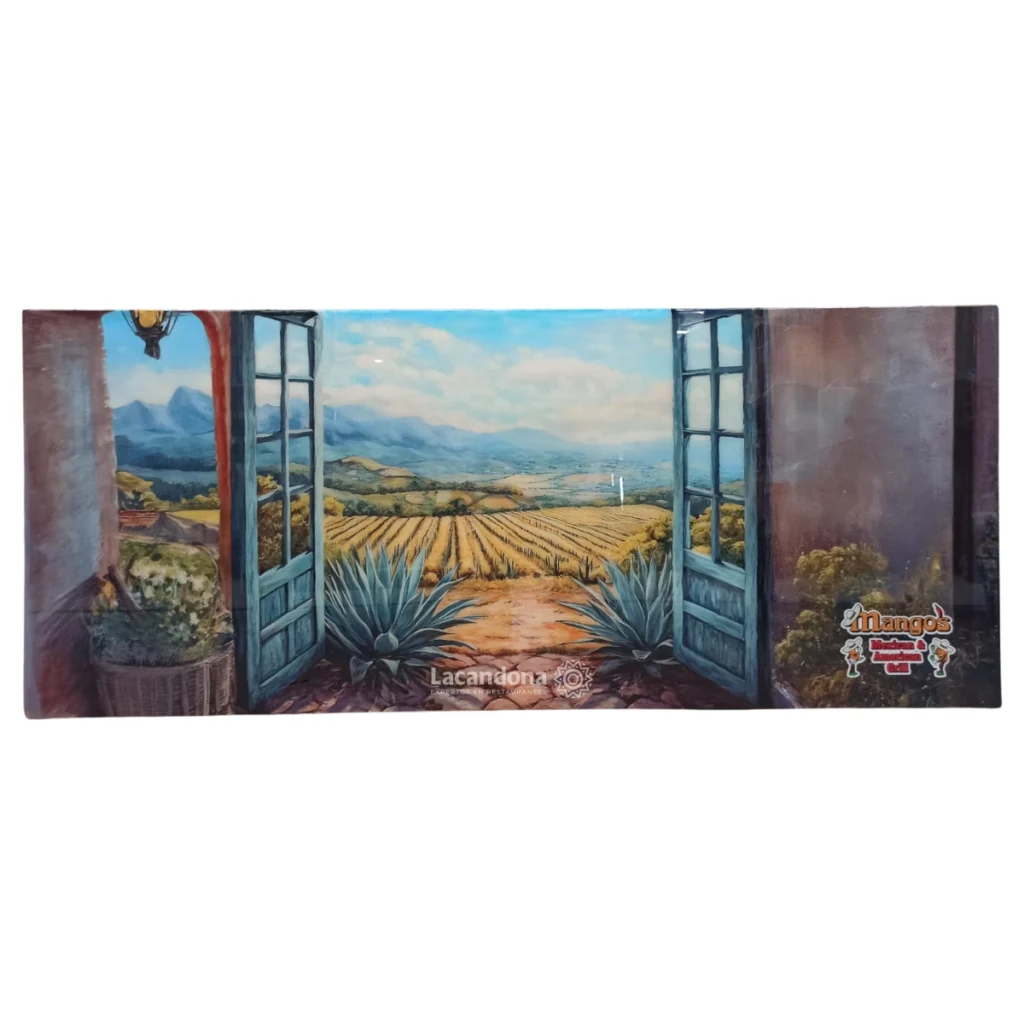 Cubierta para Mesa de México Amatitán