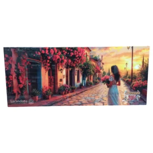 Cubierta para Mesa de Restaurante de Atardecer