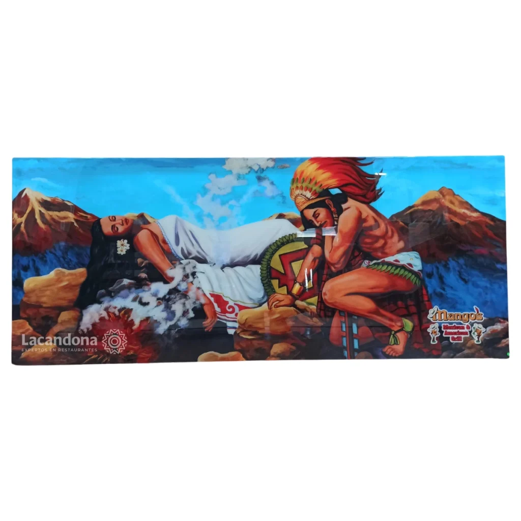 Cubierta para Mesa de la Mujer Dormida