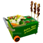 CARRITO PARA BROCHETAS - Image 2