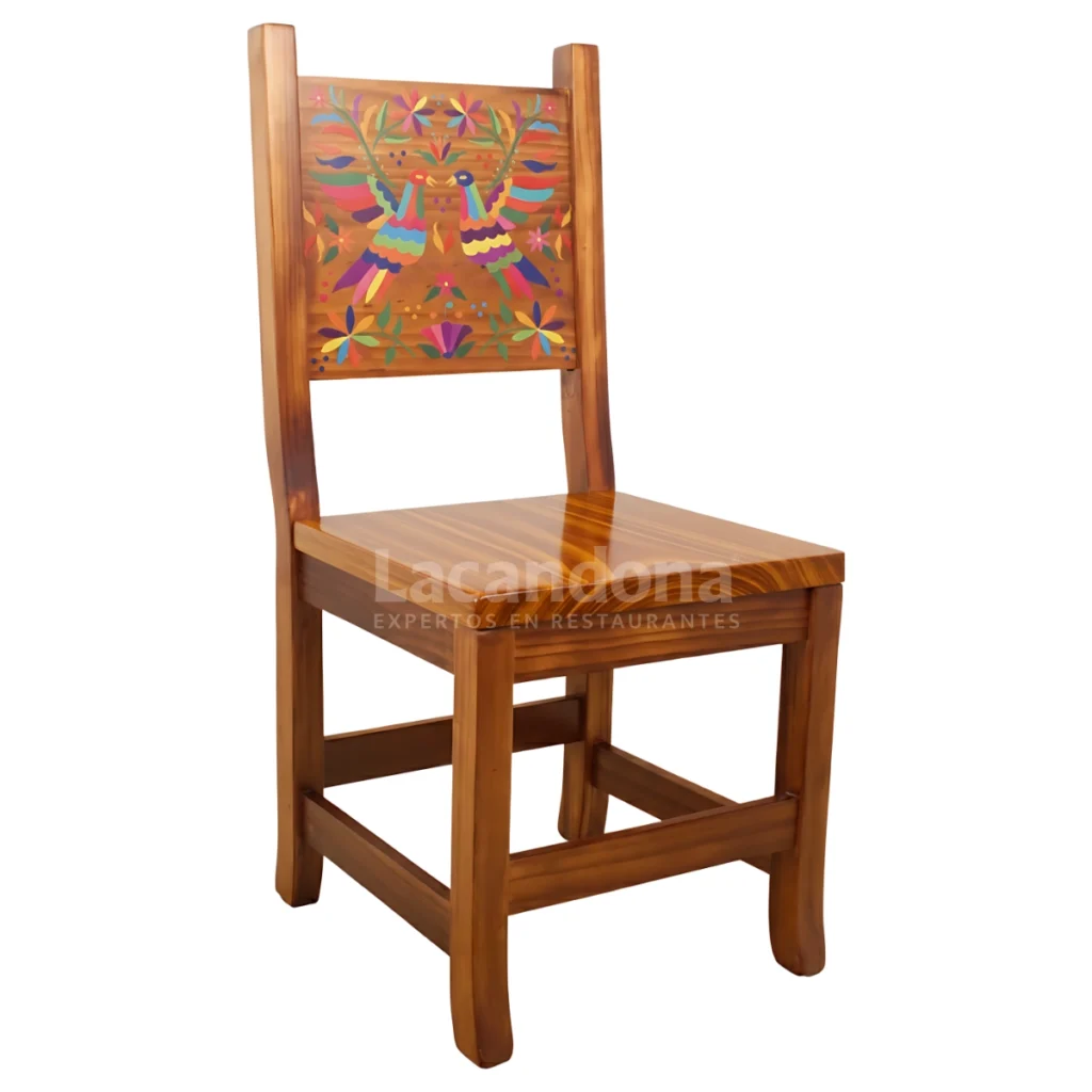 Silla Tradicional Otomí