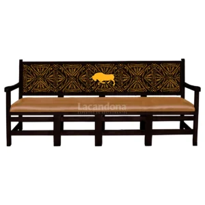 Banca de Recepción Tribali para Restaurante