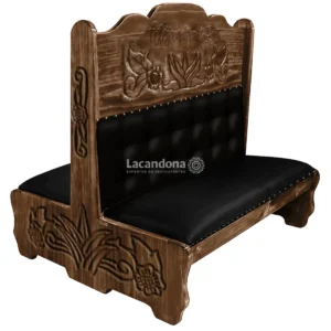 Booth para Restaurante Mexicano Rústico
