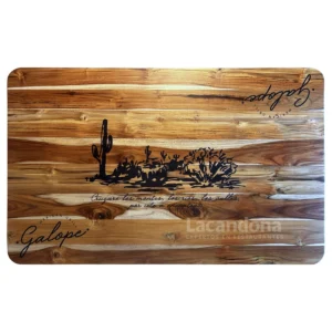 Mesa de Teca para Restaurante Vaquero