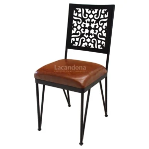 Silla de Restaurante Mexicano para Exterior