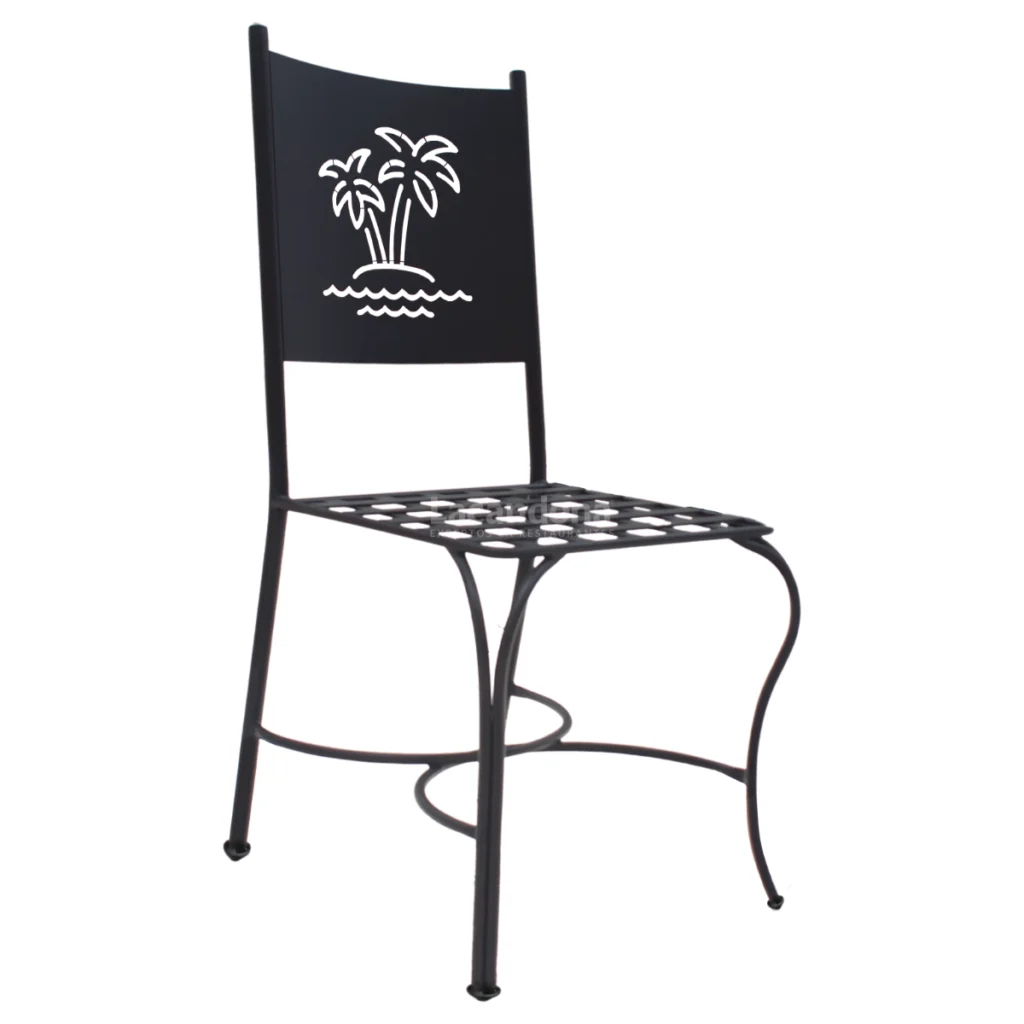 Silla Personalizada para Terraza de Restaurante