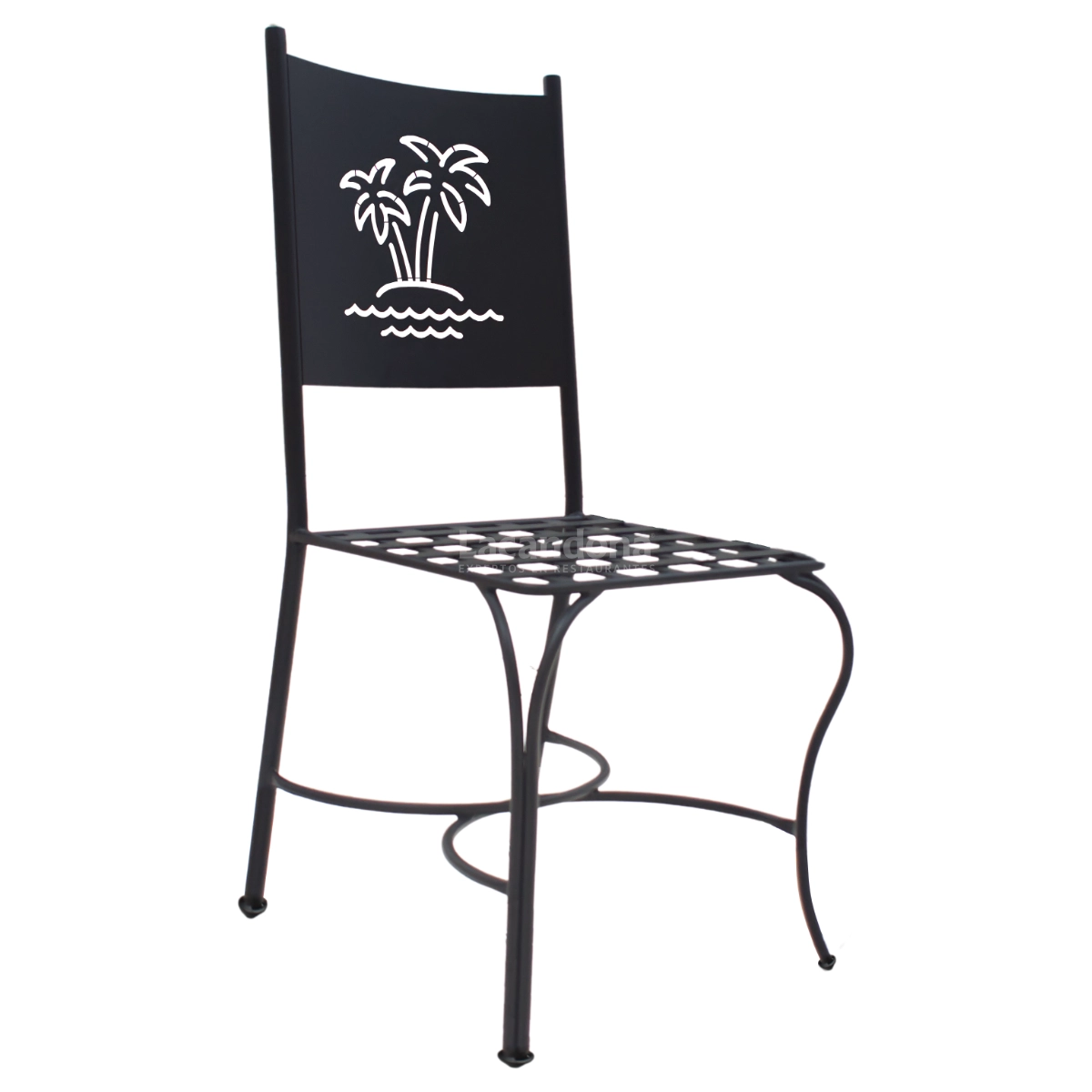Silla Personalizada para Terraza de Restaurante Silla Personalizada para Terraza de Restaurante