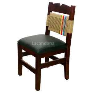 Silla Artesanal para Restaurante