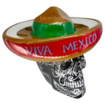 Calaca con Sombrero Porta Shots
