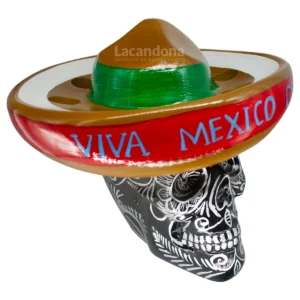 Calaca con Sombrero Porta Shots