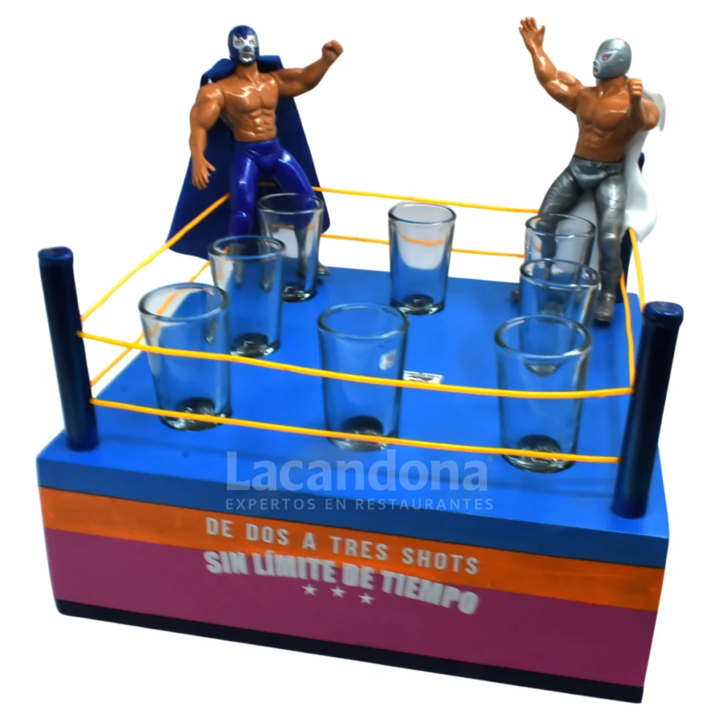 Ring de Lucha Porta Shots