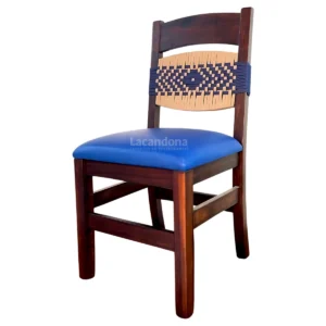 Silla Artesanal Tejida para Restaurante