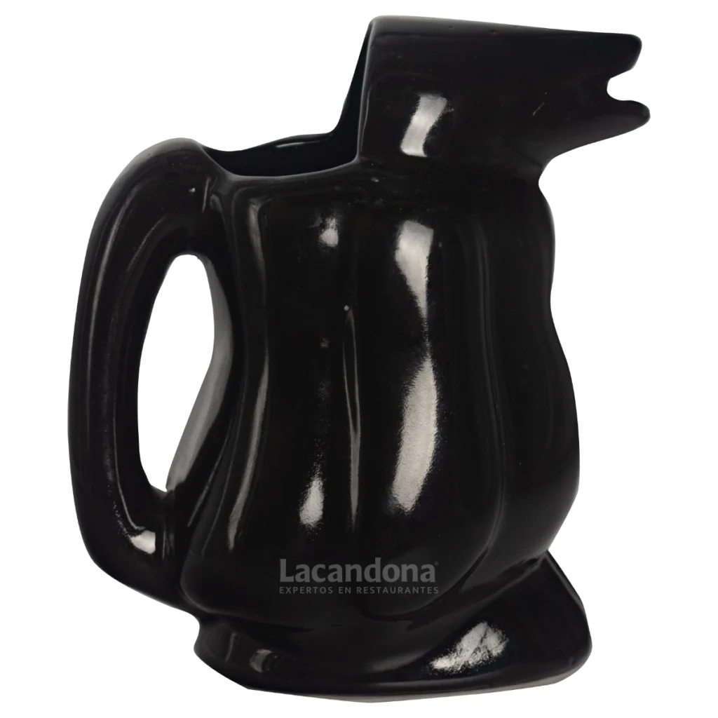 Vaso Pingüino de Cerámica para Restaurante